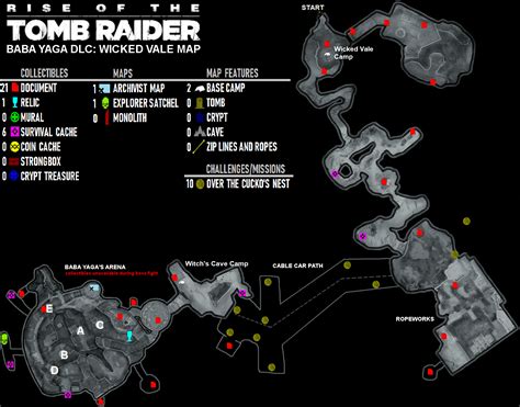 rise of the tomb raider challenges